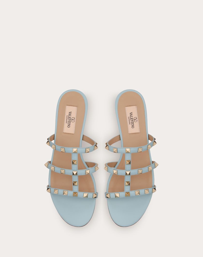 ROCKSTUD FLAT SLIDE SANDAL - Image 3